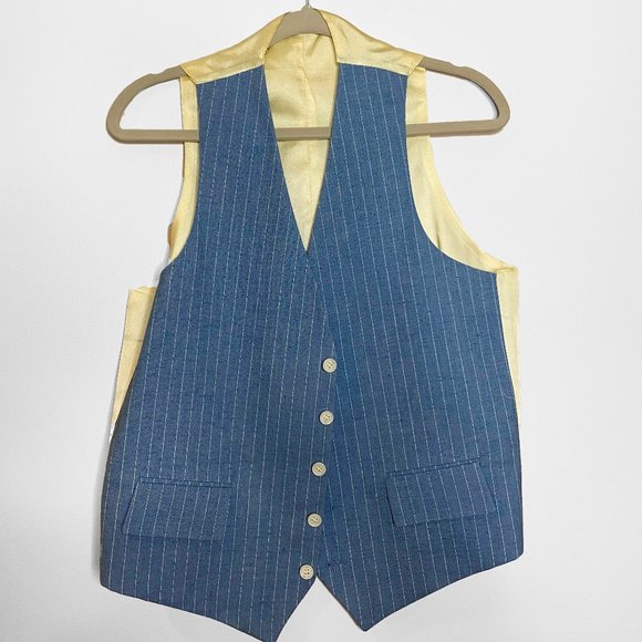 Vintage Blue Suit - Picture 2 of 8